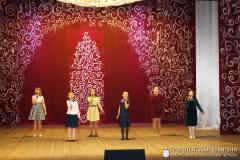 Рождественская елка в агрогородке Озеры