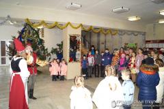 Рождественская елка в агрогородке Озеры