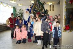 Рождественская елка в агрогородке Озеры