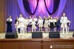 В Щучине состоялся рождественский концерт «Христос рождается, славьте!»