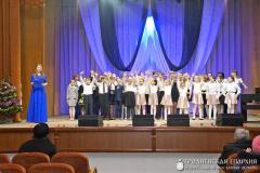 В Щучине состоялся рождественский концерт «Христос рождается, славьте!»