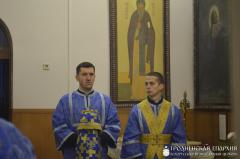 В день попразднства Рождества Христова архиепископ Артемий совершил литургию в кафедральном соборе Волковыска