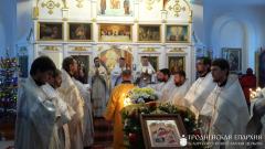 В храме деревни Рожанка состоялось соборное богослужение Щучинского благочиния