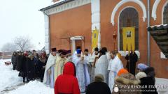 В храме деревни Рожанка состоялось соборное богослужение Щучинского благочиния