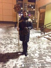 В Мостах братчики колядками поздравили прихожан с Рождеством Христовым