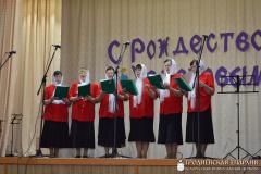 В поселке Порозово состоялся отборочный тур XVI Международного фестиваля православных песнопений «Коложский Благовест»