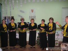 Рождественская встреча в Озерской санаторной школе-интернате