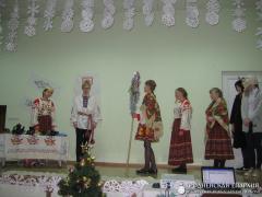 Рождественская встреча в Озерской санаторной школе-интернате