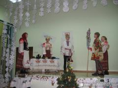 Рождественская встреча в Озерской санаторной школе-интернате