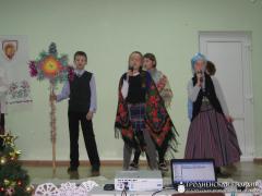 Рождественская встреча в Озерской санаторной школе-интернате