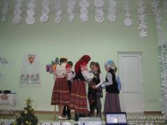 Рождественская встреча в Озерской санаторной школе-интернате
