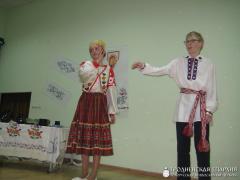 Рождественская встреча в Озерской санаторной школе-интернате