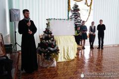 Братчики поздравили с Рождеством Христовым воспитанников Волковысского детского дома