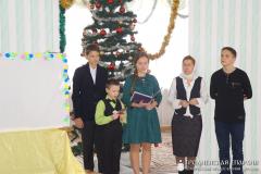 Братчики поздравили с Рождеством Христовым воспитанников Волковысского детского дома