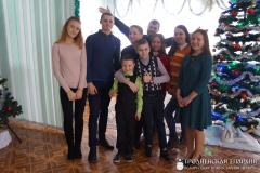 Братчики поздравили с Рождеством Христовым воспитанников Волковысского детского дома