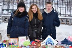 Поздравление с Рождеством Христовым от Гродненского благотворительного общества