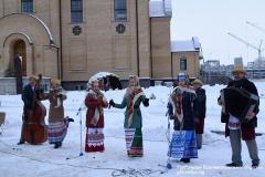 Поздравление с Рождеством Христовым от Гродненского благотворительного общества