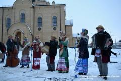 Поздравление с Рождеством Христовым от Гродненского благотворительного общества