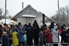 Поздравление с Рождеством Христовым от Гродненского благотворительного общества