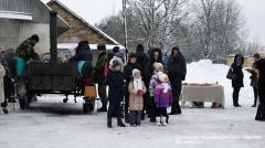 Поздравление с Рождеством Христовым от Гродненского благотворительного общества