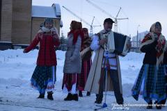 Поздравление с Рождеством Христовым от Гродненского благотворительного общества