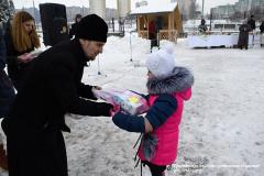 Поздравление с Рождеством Христовым от Гродненского благотворительного общества