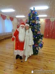 Рождественские мероприятия на приходе преподобного Серафима Саровского деревни Обухово