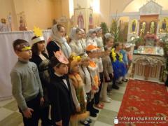 Рождественские мероприятия на приходе преподобного Серафима Саровского деревни Обухово