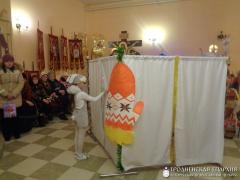 Рождественские мероприятия на приходе преподобного Серафима Саровского деревни Обухово