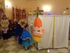 Рождественские мероприятия на приходе преподобного Серафима Саровского деревни Обухово