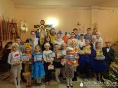 Рождественские мероприятия на приходе преподобного Серафима Саровского деревни Обухово