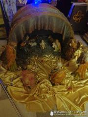 Рождественские мероприятия на приходе преподобного Серафима Саровского деревни Обухово