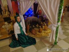 Рождественские мероприятия на приходе преподобного Серафима Саровского деревни Обухово