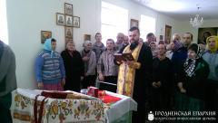 Священники посетили дом-интернат для психоневрологических больных