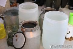 Состоялось первое богослужение в строящейся часовне агрогородка Каролин