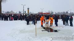 В Вороново отпраздновали Крещение Господне
