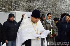 Благочинный Волковысского округа совершил чин великой агиасмы у городского водохранилища