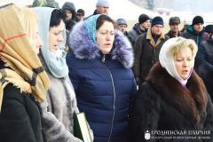 Благочинный Волковысского округа совершил чин великой агиасмы у городского водохранилища