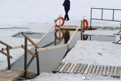 Благочинный Волковысского округа совершил чин великой агиасмы у городского водохранилища