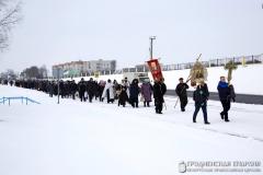 В Зельве отпраздновали Крещение Господне