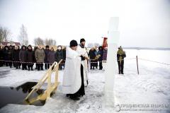 В Зельве отпраздновали Крещение Господне