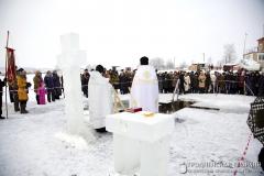 В Зельве отпраздновали Крещение Господне