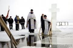 В Зельве отпраздновали Крещение Господне