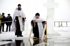 В Зельве отпраздновали Крещение Господне