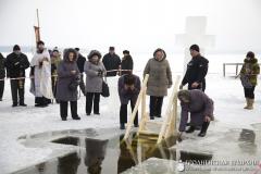 В Зельве отпраздновали Крещение Господне