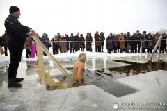 В Зельве отпраздновали Крещение Господне