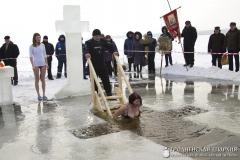 В Зельве отпраздновали Крещение Господне