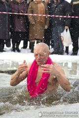 В Зельве отпраздновали Крещение Господне