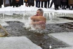 В Зельве отпраздновали Крещение Господне