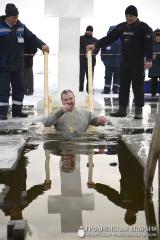 В Зельве отпраздновали Крещение Господне